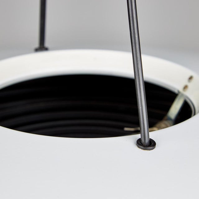 Black Maxi Elle Pendant Lamp by Tommaso Cimini for Lumina, 1980s For Sale - Image 8 of 17
