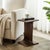 Brown Hearthwood Accent Table For Sale - Image 8 of 9