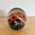 Vintage Mouth Blown Glass Paper Weight With Red Flowers by Robert Eickholt For Sale - Image 9 of 9