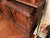 Late 19th Century Antique Gothic Pollard Oak French Bookcase For Sale - Image 4 of 9
