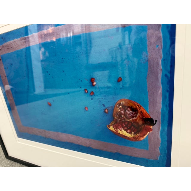 1990s Jeffrey Becom Maya Color Pomegranate Ltd. Ed. Photograph, Signed For Sale - Image 5 of 12
