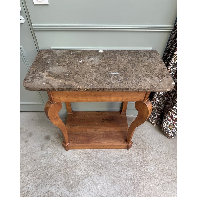 Louis Philippe Console Table For Sale - Image 9 of 15