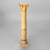 Antique Neoclassical Corinthian Style Genre Scene Sculpture Stand, Resin, C1930 For Sale - Image 4 of 12