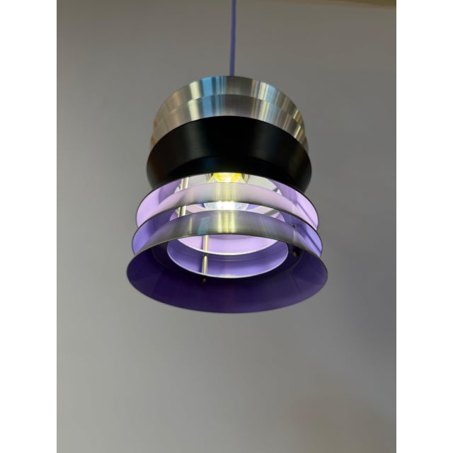 2000 - 2009 Trava Louvered Lamp by Carl Thore for Granhaga For Sale - Image 5 of 11