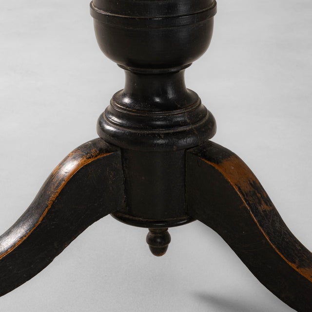 1900s French Wooden Adjustable Piano Stool With Upholstered Seat For Sale - Image 14 of 18
