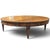 Mid 20th Century Circa 1957 Heritage Round Mahogany Coffee Table With Drawer For Sale - Image 5 of 18