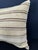 Contemporary Turkish Hemp Pillow Cushion Natural Beige Brown Pillow Cushion Cover 20"x20" For Sale - Image 3 of 4