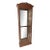 1920s Traditional Curio Cabinet For Sale