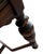 Vintage 1930s Bernhardt Jacobean Dining Table & 6 Chairs, Original, Professionally Reupholstered - Set of 7 For Sale - Image 14 of 18