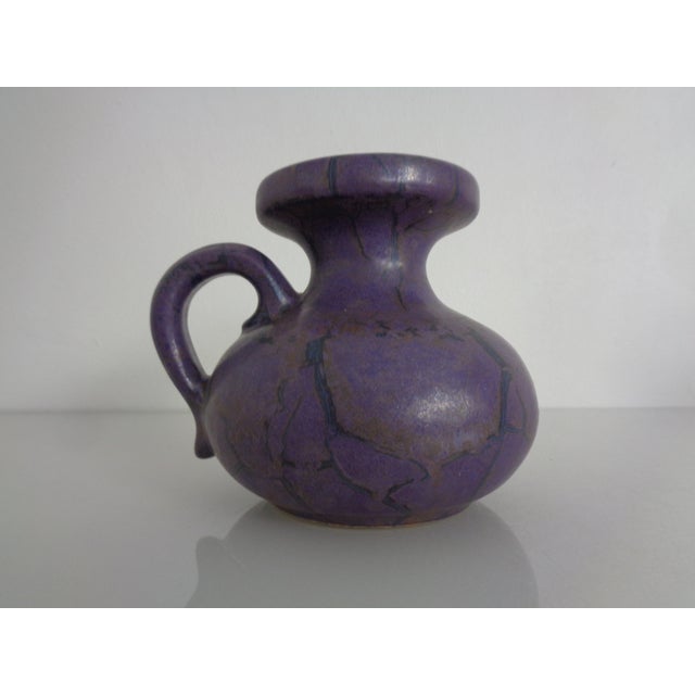 Purple Ceramic Vase from Jopeko, Germany, 1970s For Sale - Image 3 of 18