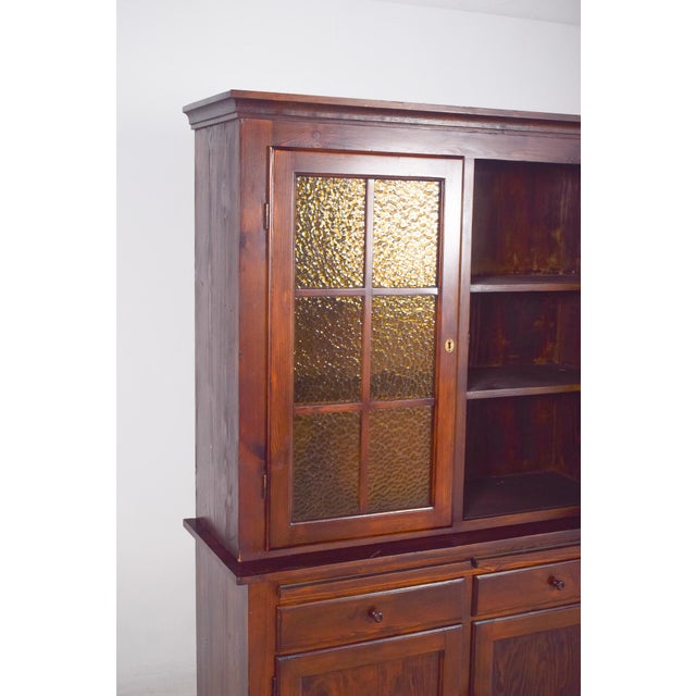 Portuguese Two-Body Display Cabinet For Sale - Image 12 of 15