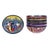 Late 20th Century Turkish Set of Pottery Bowls and Plates- 40 Pieces For Sale - Image 6 of 8