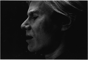 Sandro Becchetti, Andy Warhol, Rome, 1973, Silver Gelatin Print