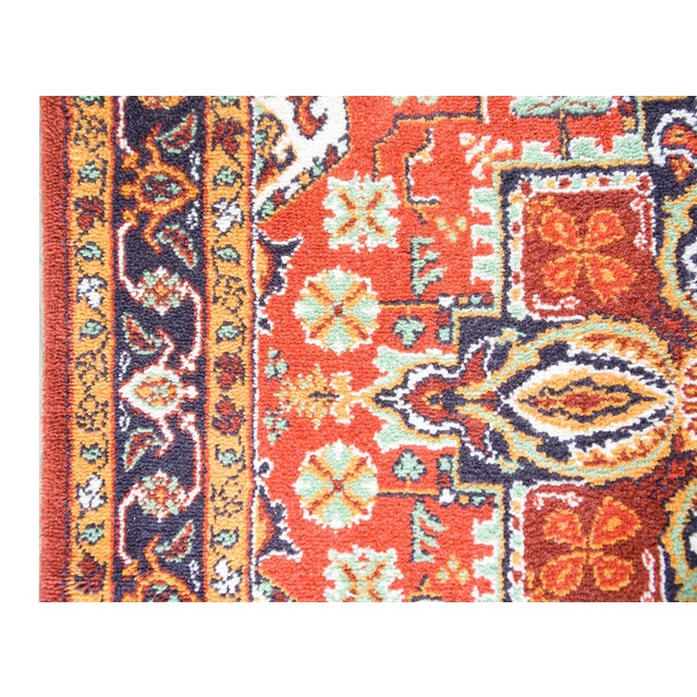 Vintage American Karistan Heriz-Style Rug For Sale - Image 10 of 14