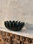 Green Hand-Carved Verde Guatemala Marble Lotus Sink – 16” Sculptural Stone Basin For Sale - Image 8 of 13