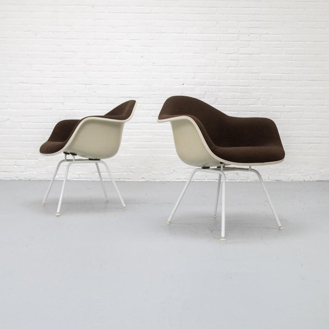 Herman Miller DAX Chair by Charles and Ray Eames for Herman Miller, 1970s For Sale - Image 4 of 14