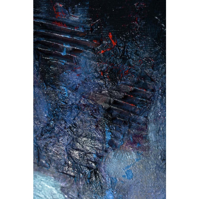 Lola Vitelli, The Silence of White, Mixed Media, 2022 For Sale - Image 3 of 6