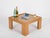 Wood Square Coffee Table by Afra and Tobia Scarpa for Cassina, 1960s For Sale - Image 7 of 18