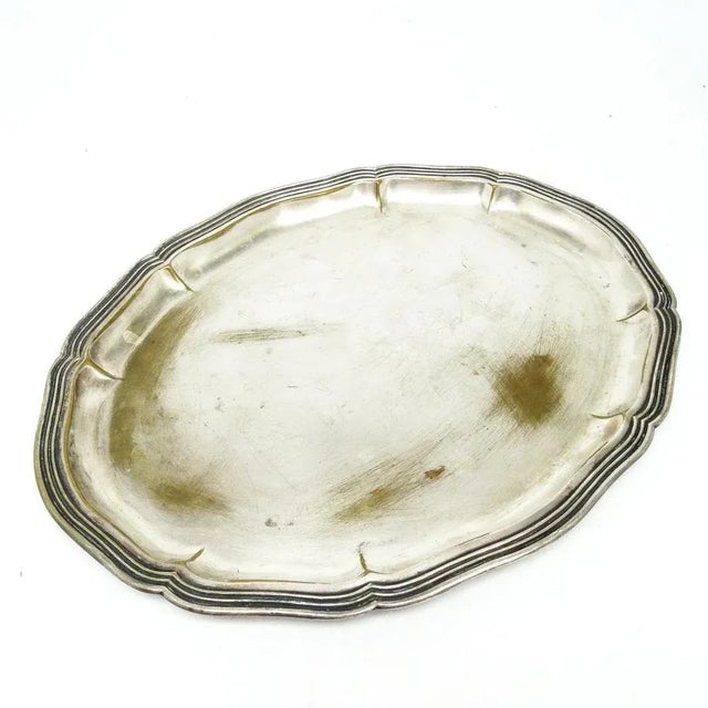 Art Deco Tray attributed to Sandrik, Germany, 1930s, in Good conditions. Designed 1920 to 1949 This piece is attributed to...