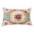 Silk Uzbek Ikat Velvet Hand Made Pillow Cushion For Sale