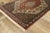 Vintage Persian Sanadaj Accent Rug - 02'05 X 03'05 For Sale In Dallas - Image 6 of 9