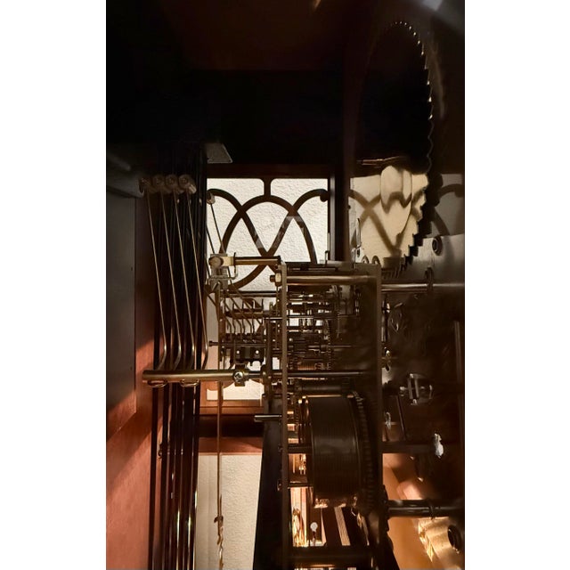 Howard Miller Vintage Howard Miller Grandfather Clock**Limited 80th Anniversary Edition** For Sale - Image 4 of 8