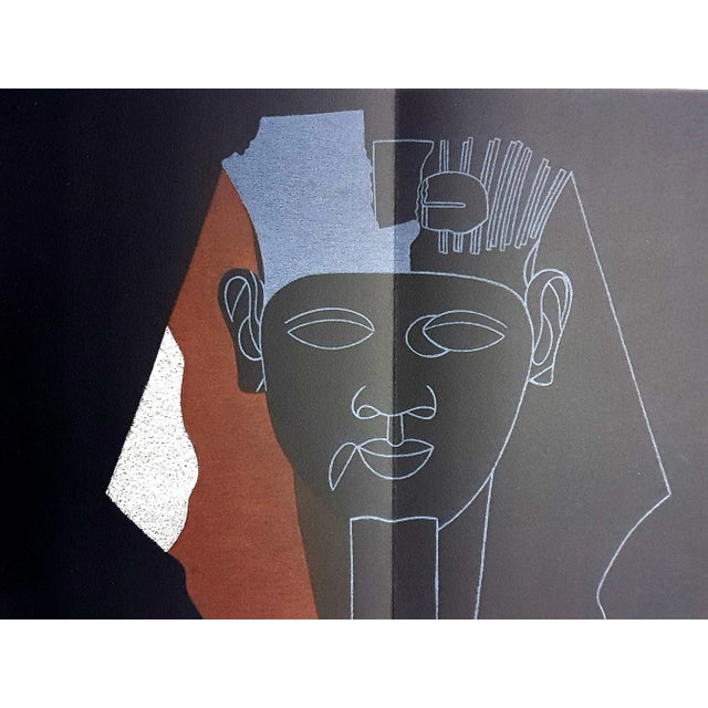 Eduardo Arroyo - Sphinx - Original Lithograph 1984 Conditions: excellent Edition: 495 Dimensions: 37,3 x 58 cm Editions:...