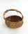 Wood Early 20th C Grapevine & Willow Woven Gathering Basket For Sale - Image 7 of 7