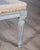 19th Century French Louis XVI Style Painted Lie de Repos For Sale - Image 10 of 13