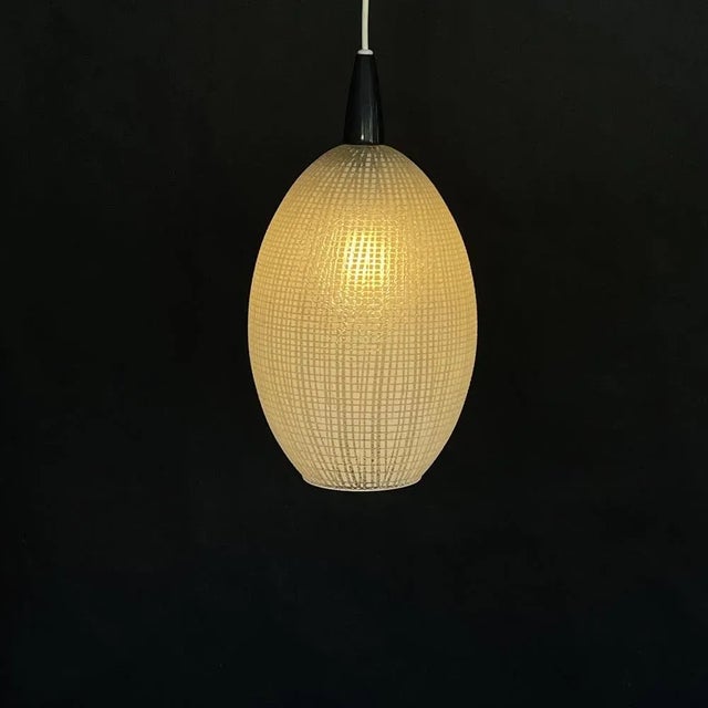 1950s Mid-Century Modern Pendant Lamp, 1950s For Sale - Image 5 of 10
