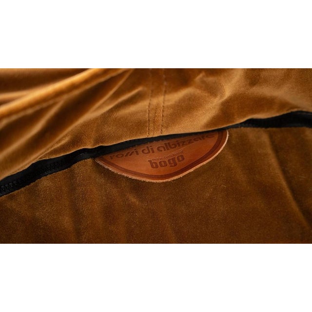 Bogo Modular Sofa by Carlo Bartoli for Rossi Di Albizzate, 1970s For Sale - Image 9 of 10