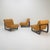 Mid-Century Armchair in Wood and Leather, 1960s For Sale - Image 11 of 11