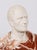 Vintage Portrait Bust of Roman Emperor Otho, 20th Century, Carrara Marble For Sale - Image 9 of 15