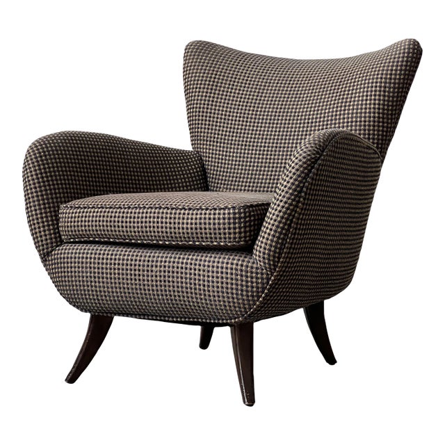 1960s Ernst Schwadron Sculptural Armchair For Sale