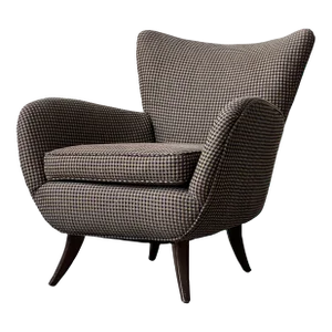 1960s Ernst Schwadron Sculptural Armchair
