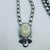 Metal Vintage Ben-Amun Runway Silver Tone Sautoir Pendant Necklace C. 1980s For Sale - Image 7 of 7