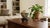 Mid 19th Century 19th C. Chinese Famille Rose Figural Gaiwan With Carved Stand For Sale - Image 5 of 5