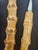 Vintage Bamboo and Stainless Flatware 24 Pieces - Service for 6 For Sale - Image 4 of 4