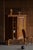 Brutalist Mid-Century Modern Danish Oak Cabinet with Carved Doors and Decorative Base, 1950s For Sale - Image 3 of 17