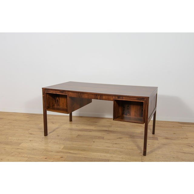 Mid-Century Model Exklusiv Rosewood Desk by Erik Wørts for Ikea, Sweden, 1960s For Sale - Image 7 of 18