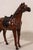Vintage 1960s Leather Horse Equestrian Model