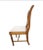 1930s Set of Six 1930s Refinished Lyre-Back Mahogany and Upholstered Dining Chairs For Sale - Image 5 of 12