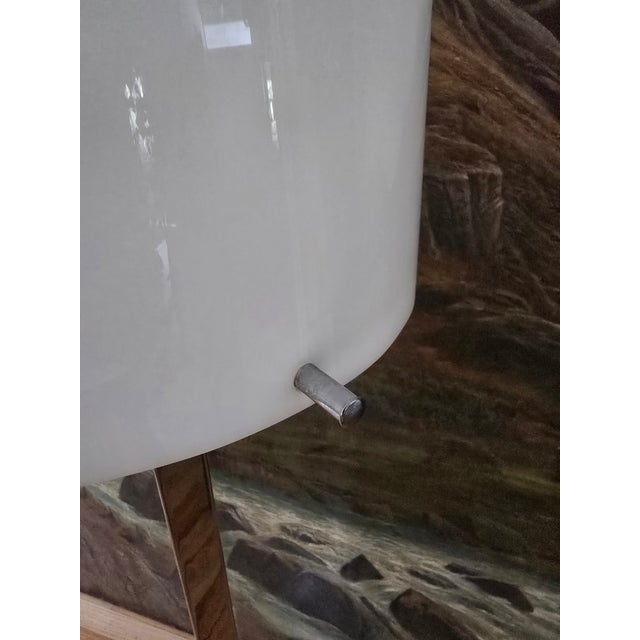 Vintage Mid Century Designer Pierre Cardin Style Floor Lamp For Sale - Image 11 of 13