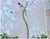 30" *60"/Panel, a Set of 2 Panels Pink Chinoiserie Printed Wallpaper Panels, No Frame,Tea Wallpaper For Sale - Image 6 of 7