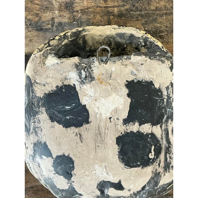 Bring a touch of sophisticated natural history to your home with this exquisite vintage Italian scagliola turtle shell. A...