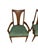 Mid-Century Sculptural High-Back Armchairs Attr. Broyhill Lenoir For Sale In Philadelphia - Image 6 of 18