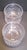 Mid-Century Modern Godinger Dublin Crystal Mini Decanter Set With 2 Matching Glasses For Sale - Image 3 of 9