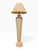 Contemporary Vintage Sun 89 Sculptural Post Modern Textured Plaster Floor Lamp For Sale - Image 3 of 7