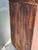 Vintage Rustic Handcrafted Wood Shelving Unit For Sale - Image 9 of 16