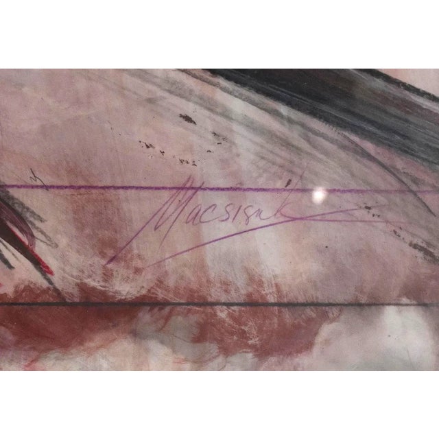 Christopher Macsisak North Suite Original Wax Medium on Mylar For Sale - Image 4 of 5